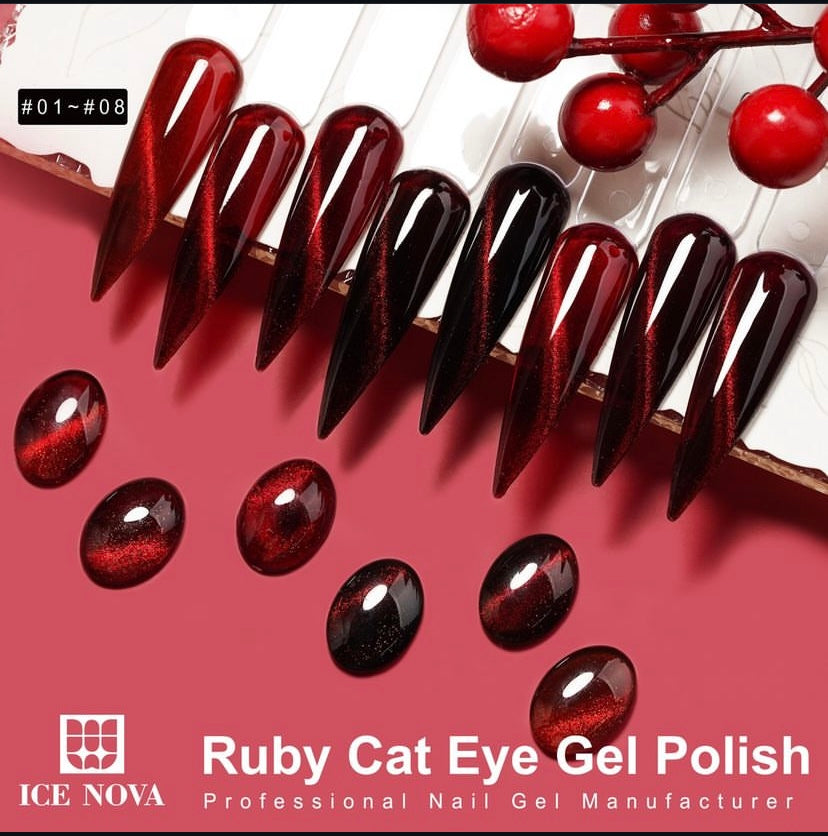 Ruby Cat Eyes