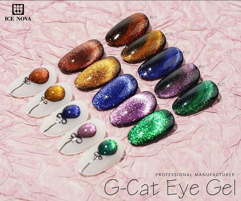 G-cat eye gel polish