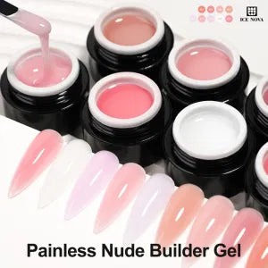 Painless nude builder gel