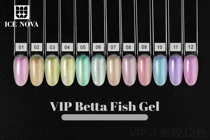 VIP Betta fish gel