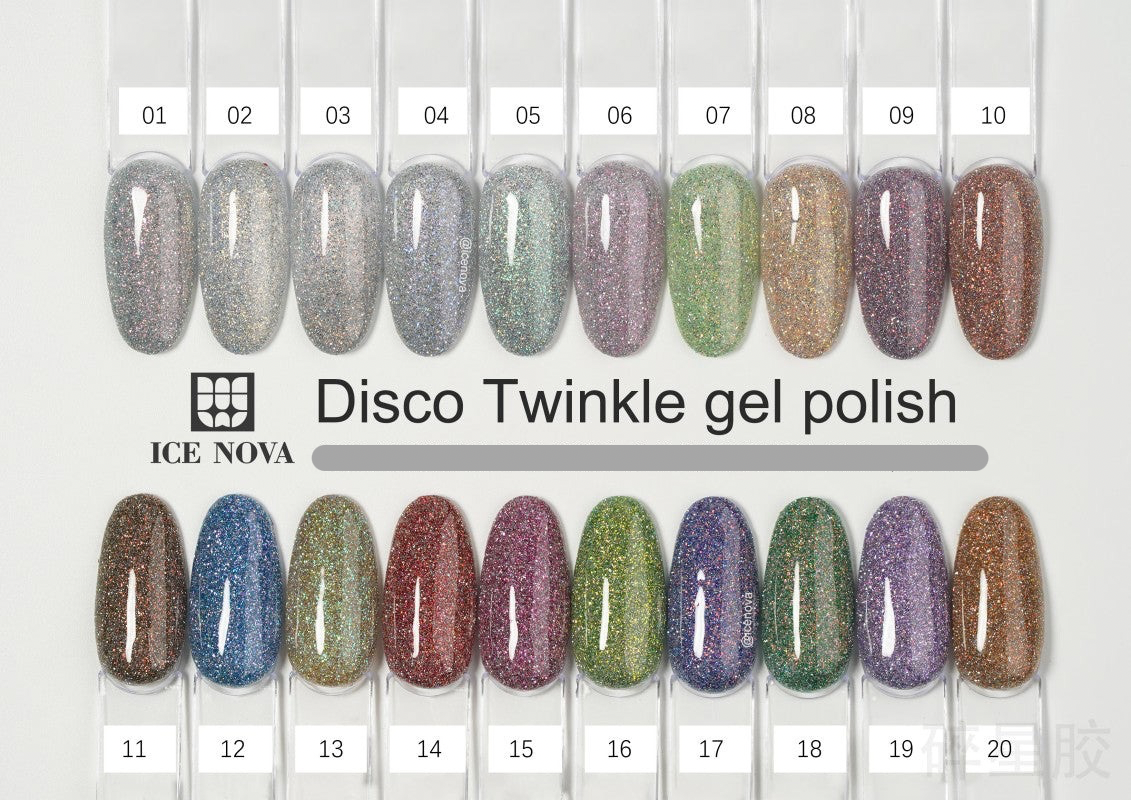 Disco Twinkle Gel Polish