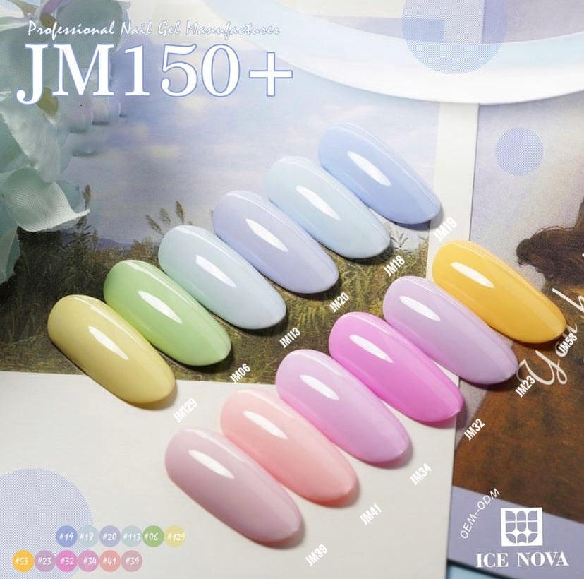 Jm Color JM 75 colors – Icenovacy