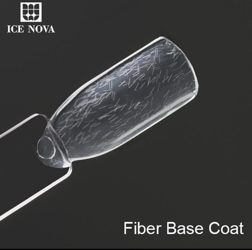 Fiber base coat