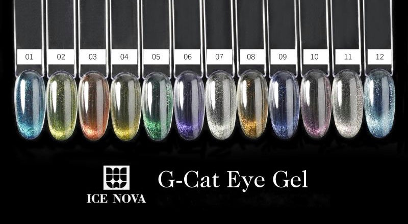 G-cat eye gel polish